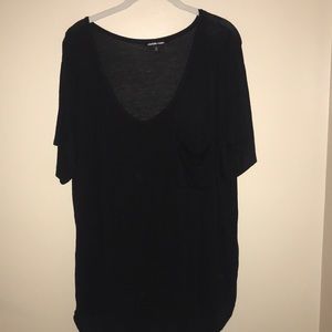 CHARLOTTE RUSSE oversize tshirt with pocket